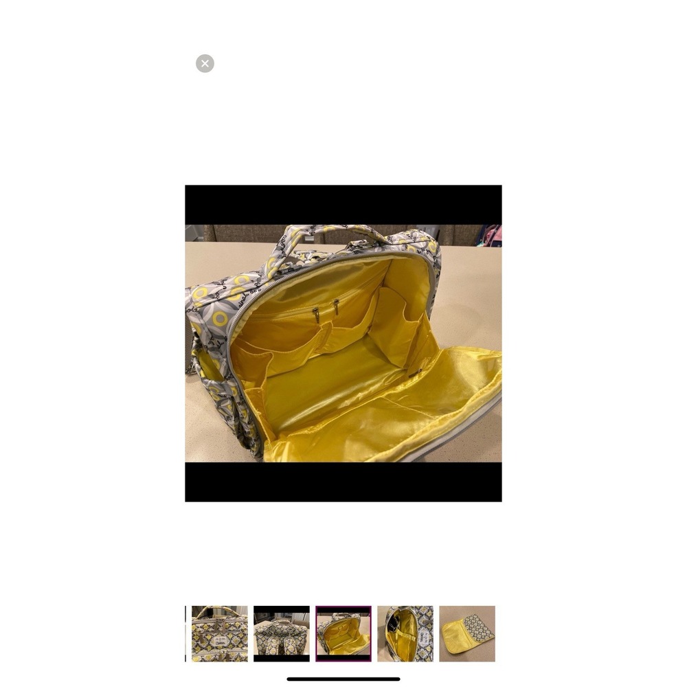 Ju Ju Be Diaper Bag Unisex Cheerios Limited Edition New with Tags Cute‎ Spacious - Picture 9 of 10